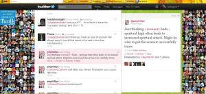 @pmphillips spiritual attack tweet 